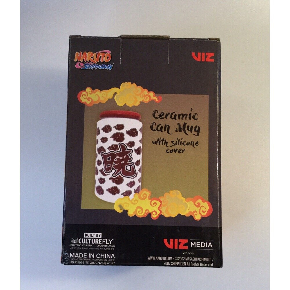 Naruto Shippuden Hachi Ceramic Can Mug With Silicone Cover Culturefly Exclusive